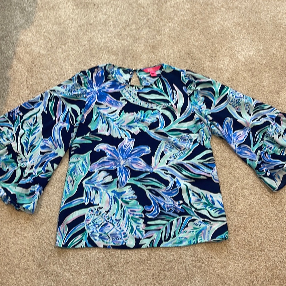 Lilly Pulitzer XS top